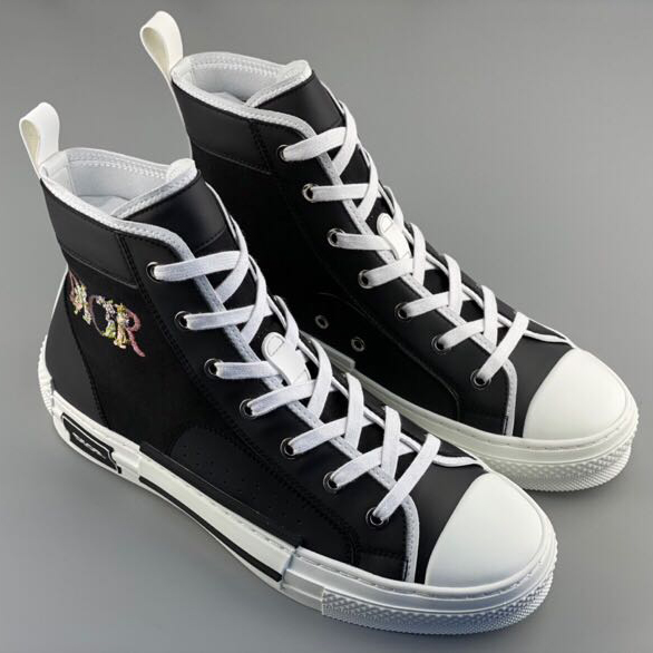 Dior B23 High Top Sneaker   - EUR FASHION