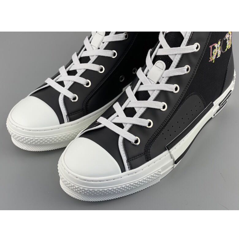 Dior B23 High Top Sneaker   - EUR FASHION