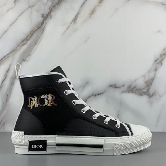 Dior B23 High Top Sneaker   - EUR FASHION