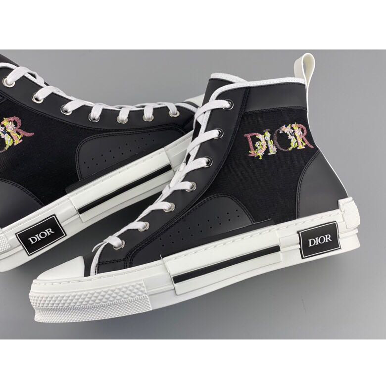 Dior B23 High Top Sneaker   - EUR FASHION