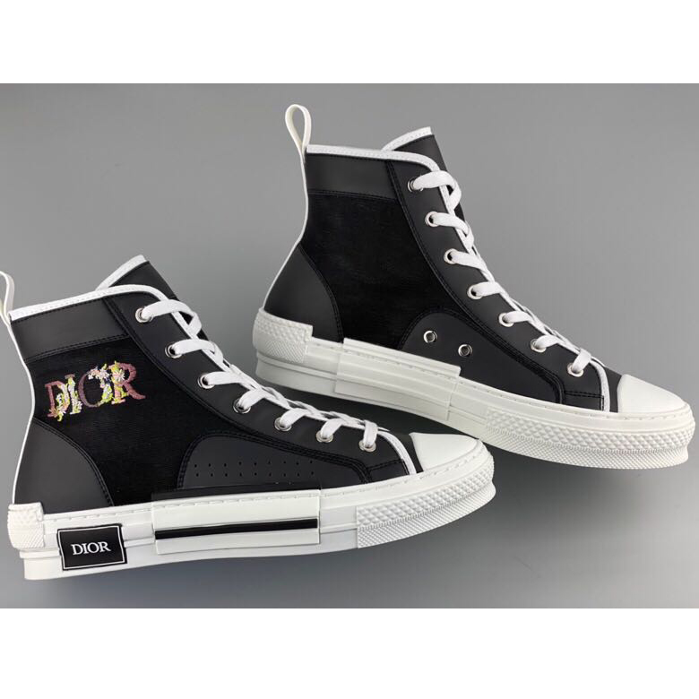 Dior B23 High Top Sneaker   - EUR FASHION