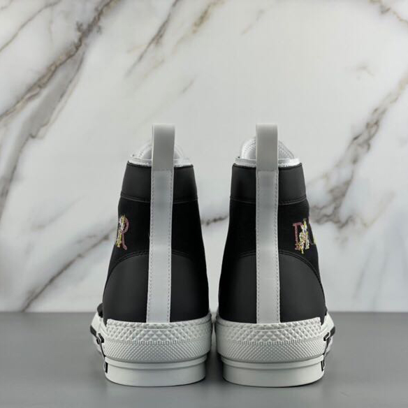 Dior B23 High Top Sneaker   - EUR FASHION