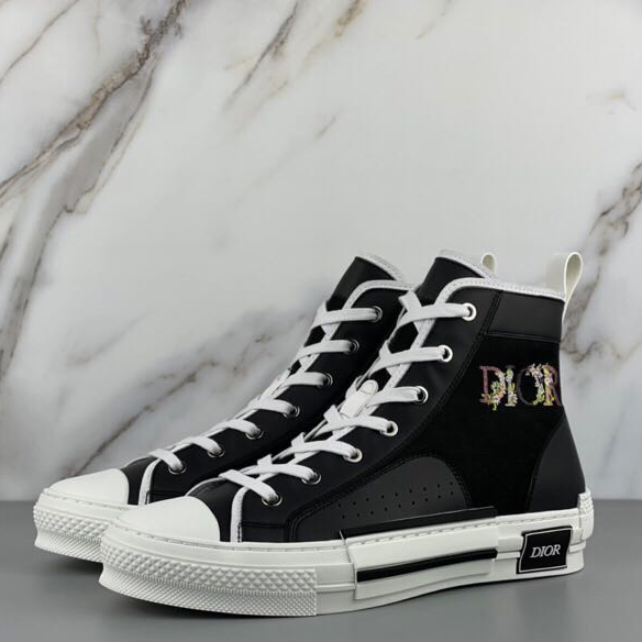 Dior B23 High Top Sneaker   - EUR FASHION