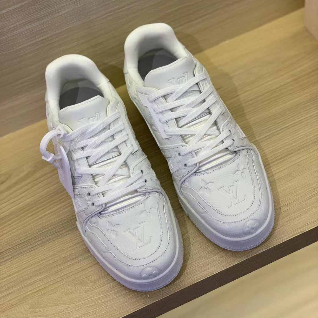 Louis Vuitton Trainer Sneaker - EUR FASHION