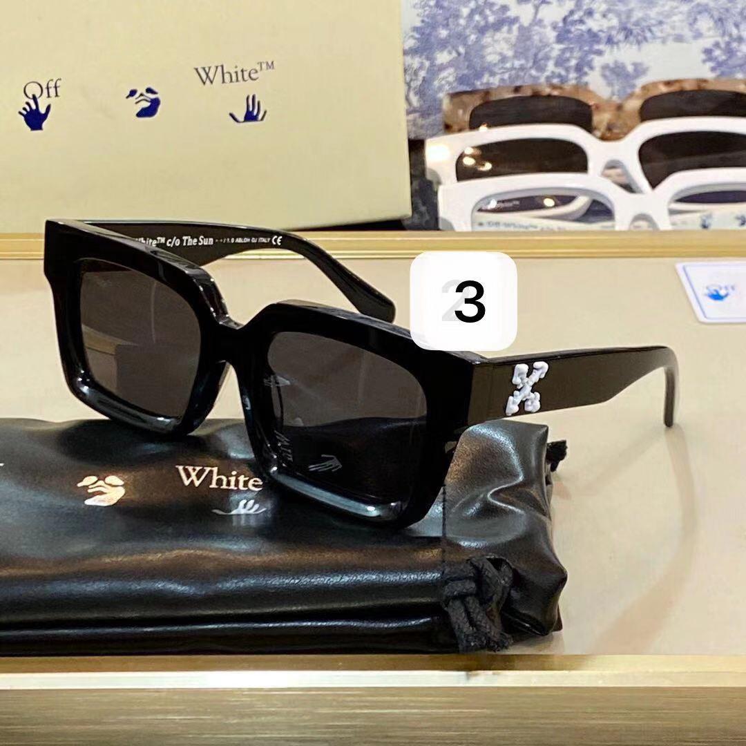 Off White  Sunglasses  - EUR FASHION