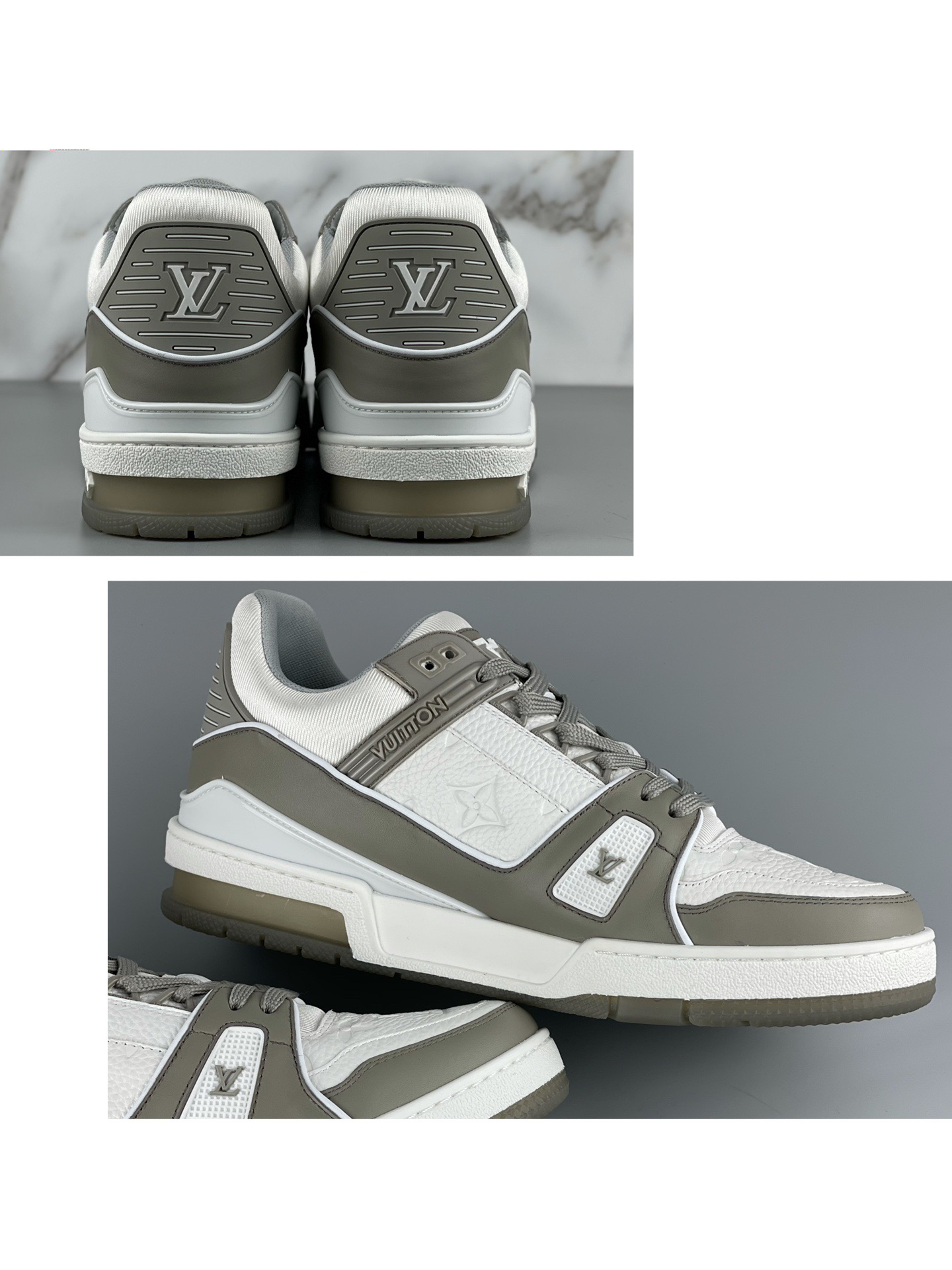 Louis Vuitton Trainer Sneaker - EUR FASHION