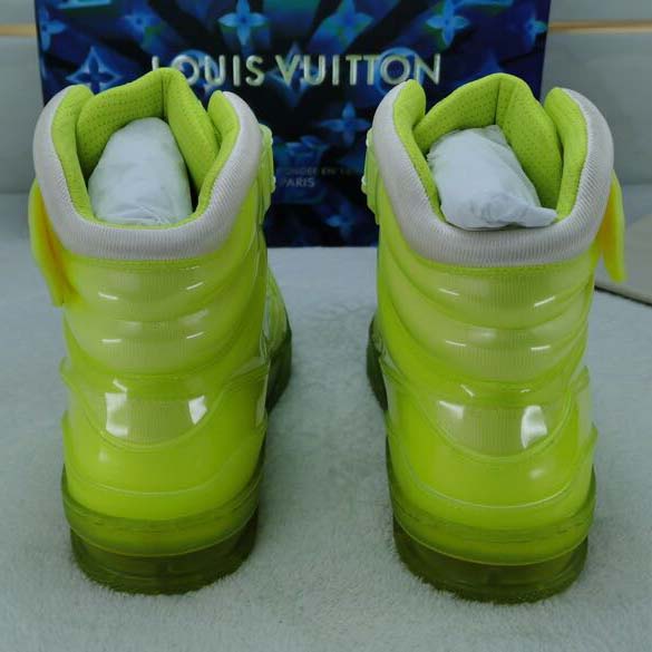 Louis Vuitton Trainer High Top Sneaker - EUR FASHION