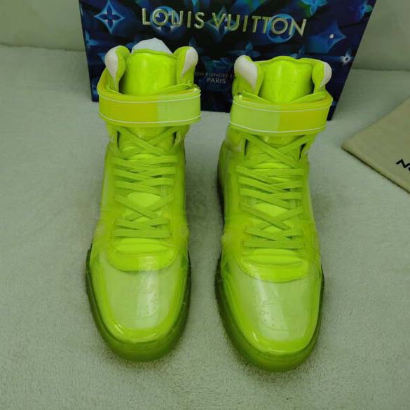 Louis Vuitton Trainer High Top Sneaker - EUR FASHION