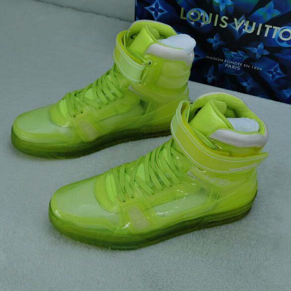 Louis Vuitton Trainer High Top Sneaker - EUR FASHION