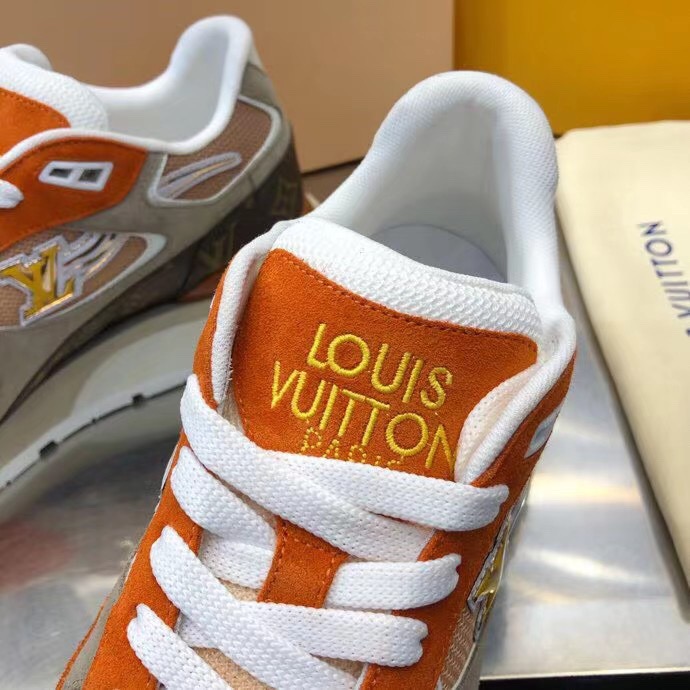 Louis Vuitton Trainer Sneaker(Uk Size ) - EUR FASHION