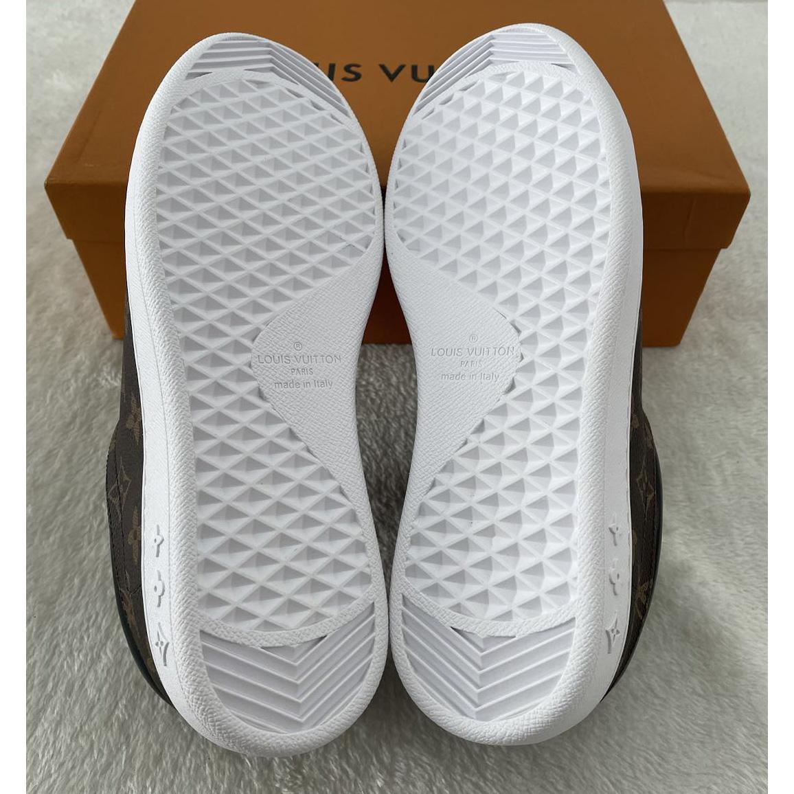 Louis Vuitton Monogram Men's Low-Top Sneakers - EUR FASHION