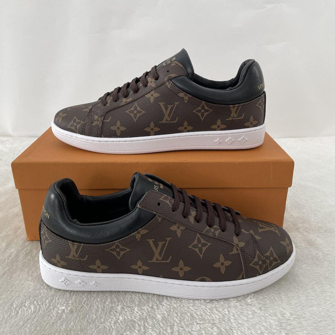 Louis Vuitton Monogram Men's Low-Top Sneakers - EUR FASHION