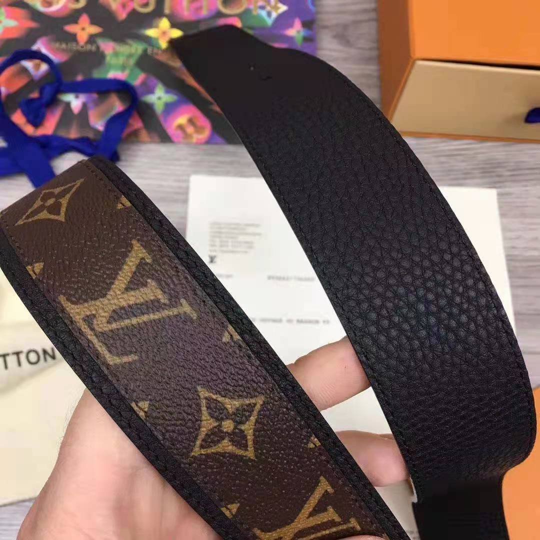 Louis Vuitton Initiales Monogram Belt - EUR FASHION