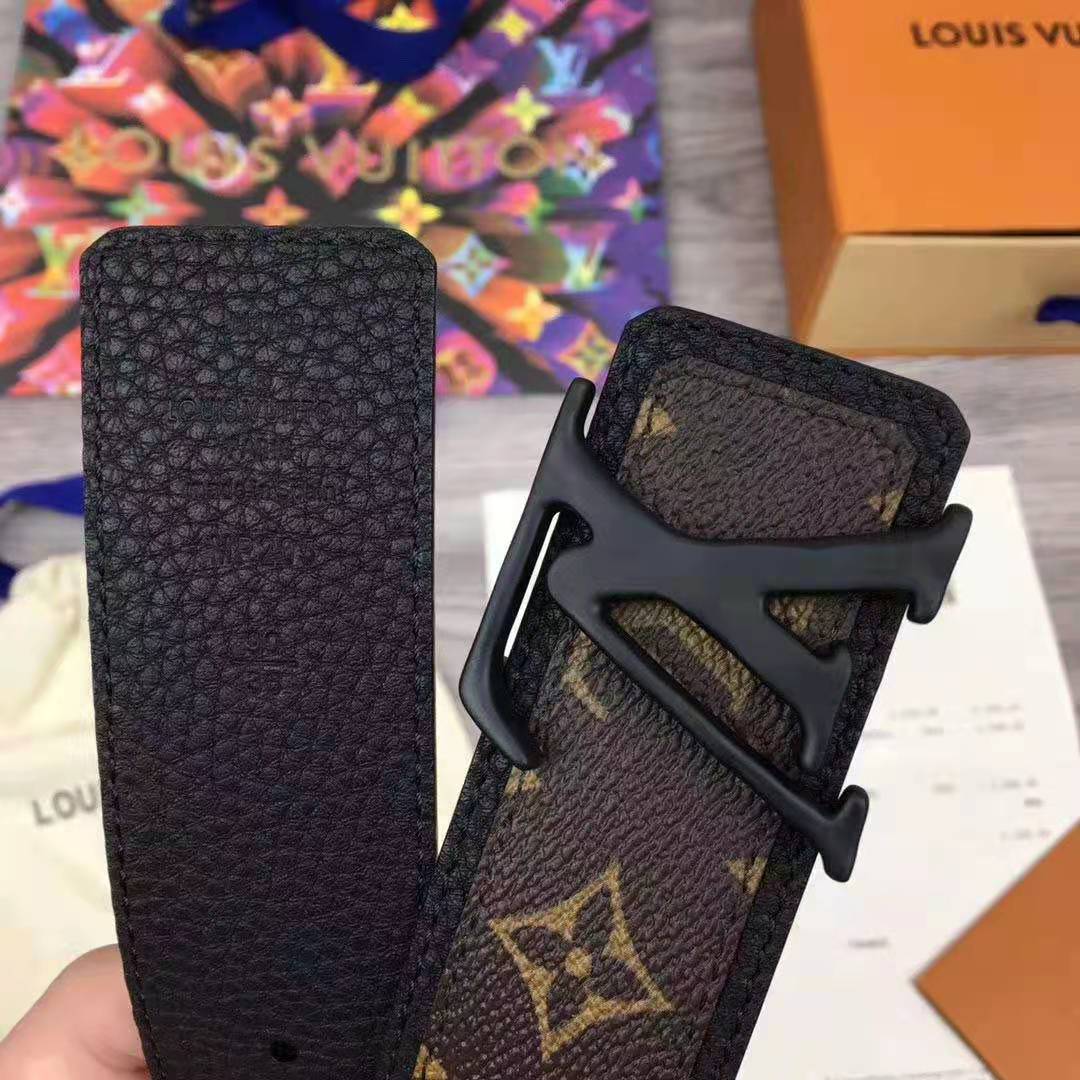 Louis Vuitton Initiales Monogram Belt - EUR FASHION