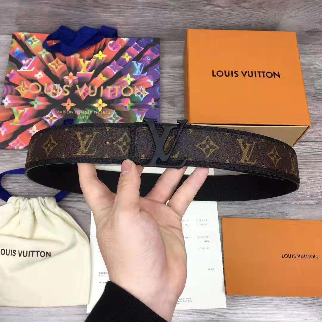 Louis Vuitton Initiales Monogram Belt - EUR FASHION