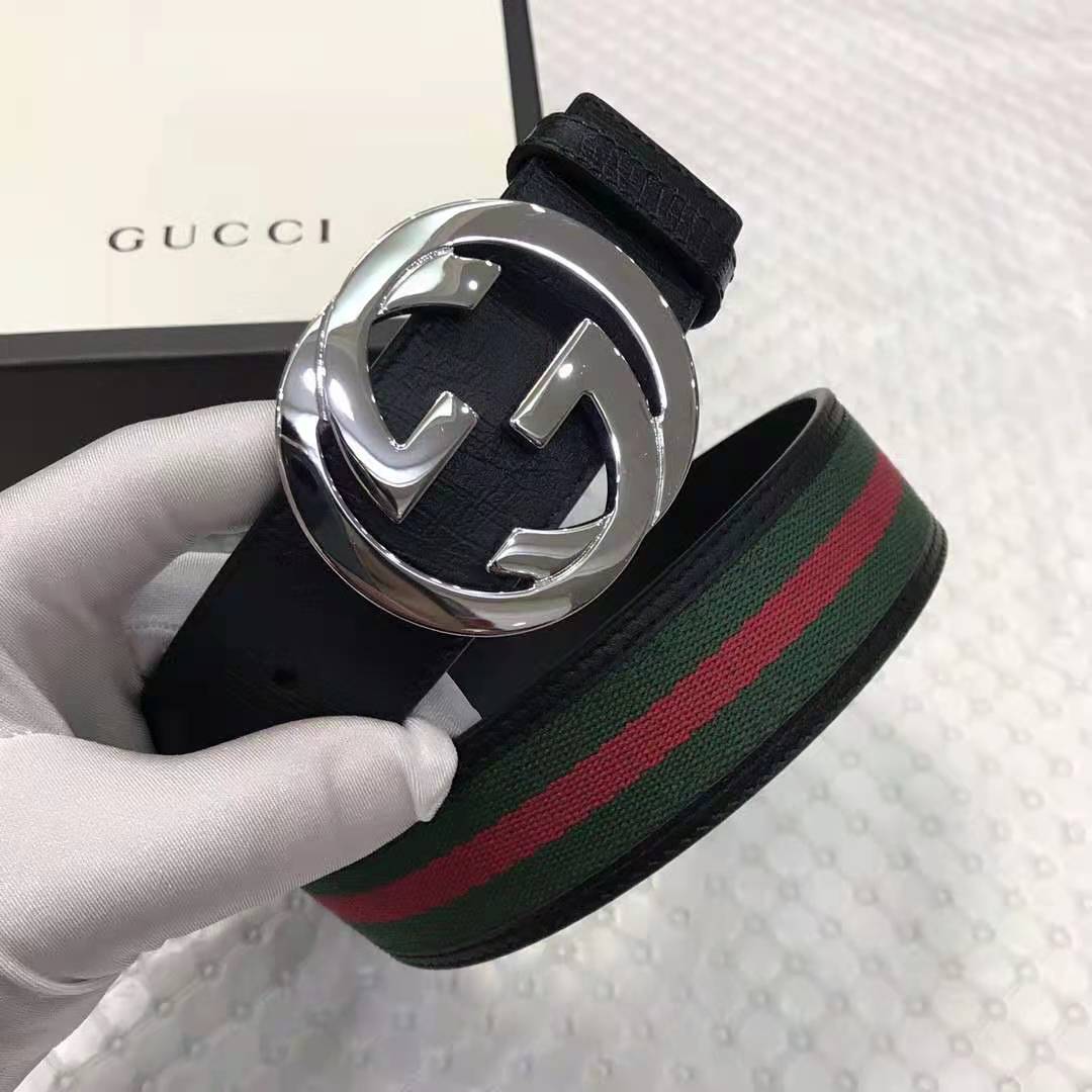 Gucci GG Belt with Double G Buckle - EUR FASHION