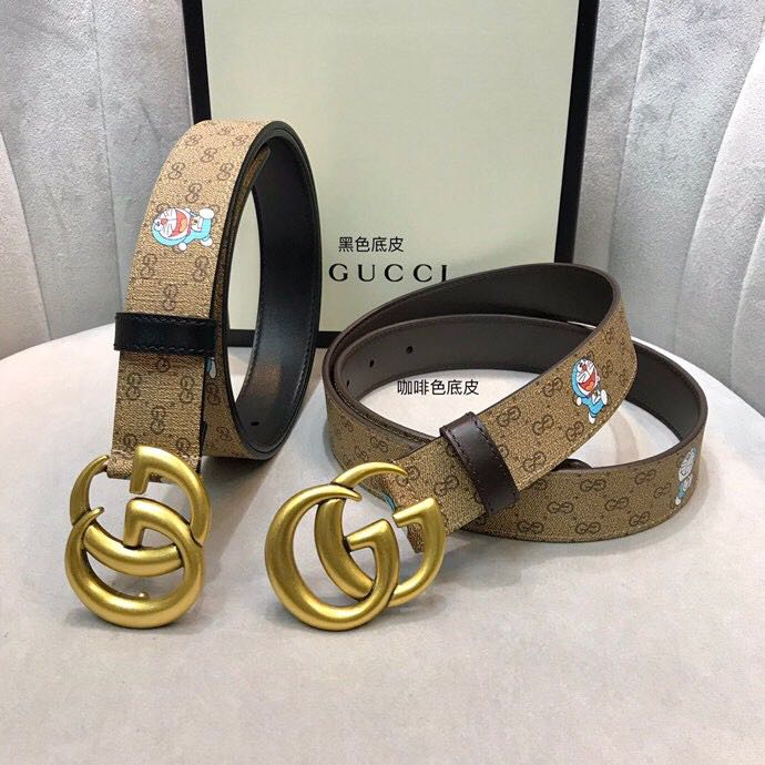 Gucci Doraemon Print Belt - EUR FASHION