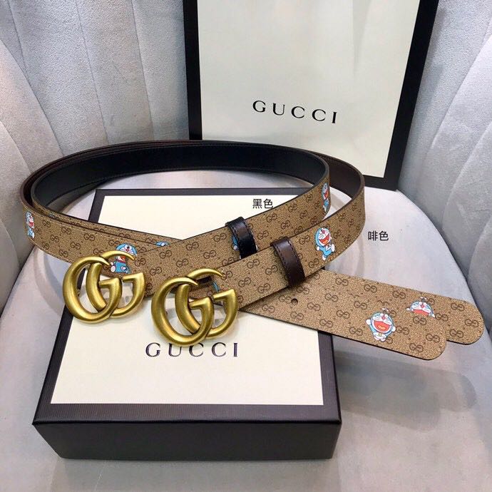 Gucci Doraemon Print Belt - EUR FASHION