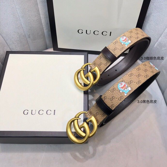 Gucci Doraemon Print Belt - EUR FASHION