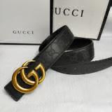 Gucci GG Belt with Double G Buckle - EUR FASHION