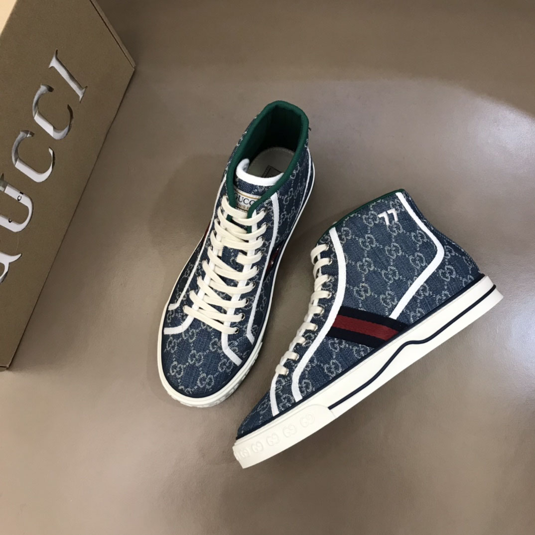 Gucci Tennis 1977 High Top Sneaker - EUR FASHION