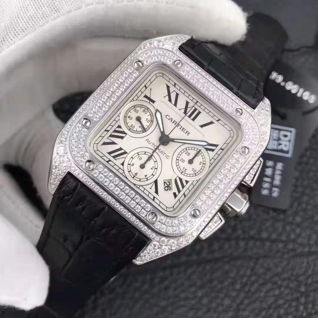 Cartier Original Movement Watch - EUR FASHION