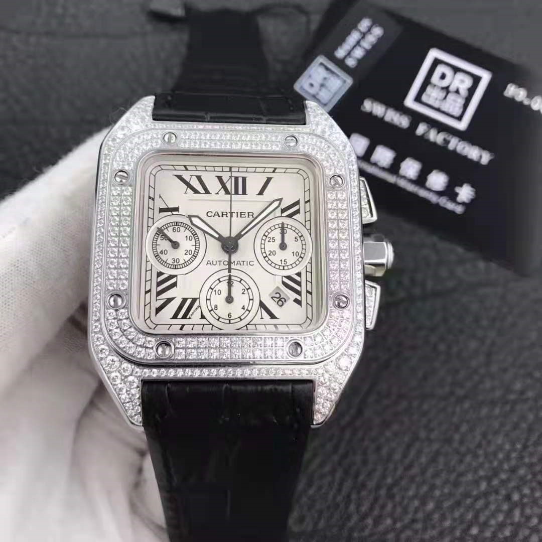 Cartier Original Movement Watch - EUR FASHION