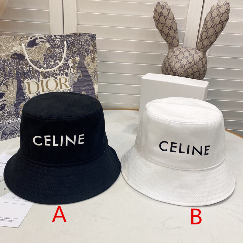 Celine Bucket Hat - EUR FASHION