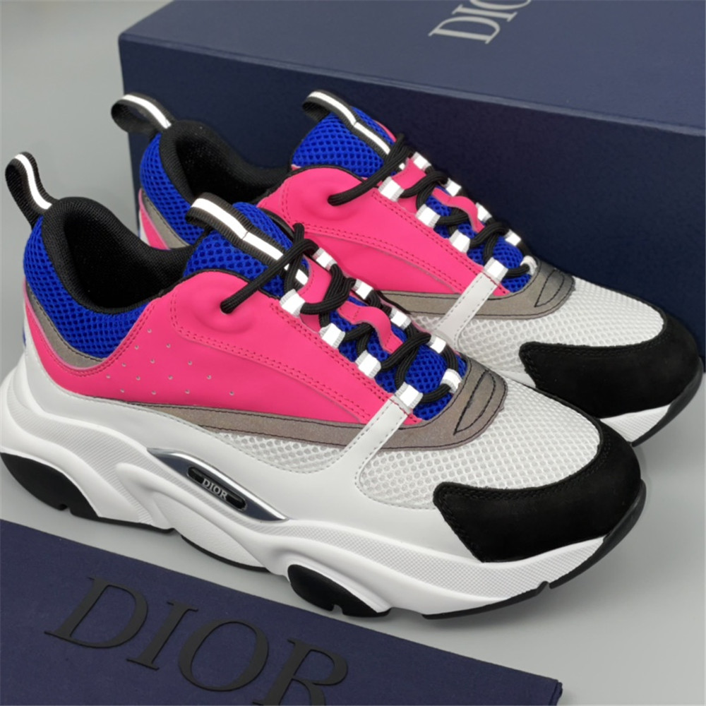 Dior "B22" Reflective Sneaker  - EUR FASHION