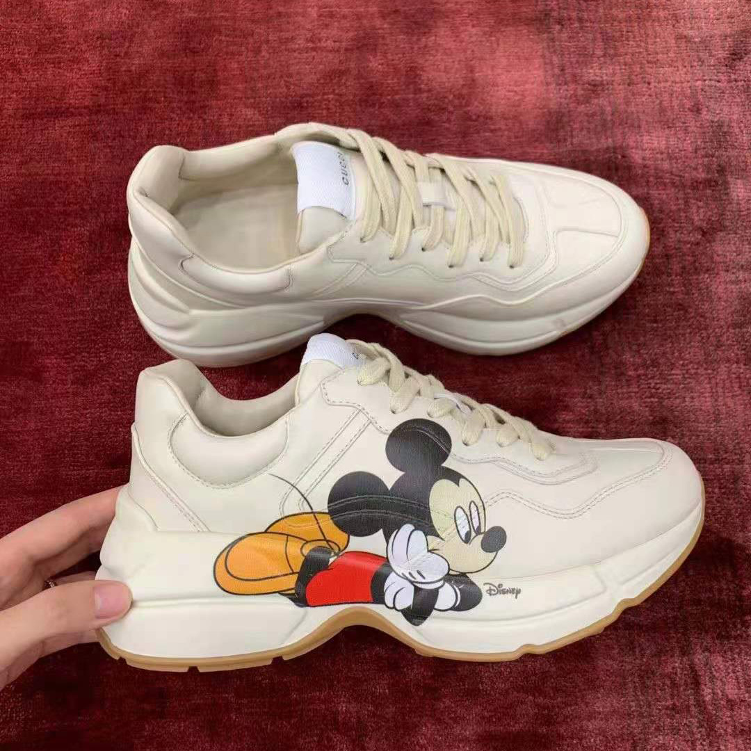 Gucci x Disney Sneaker(Upon UK Size) - EUR FASHION