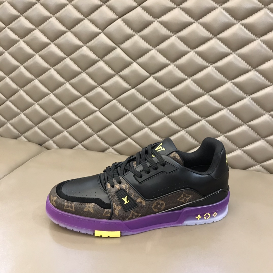 Louis Vuitton Trainer Sneaker(Upon UK size) - EUR FASHION