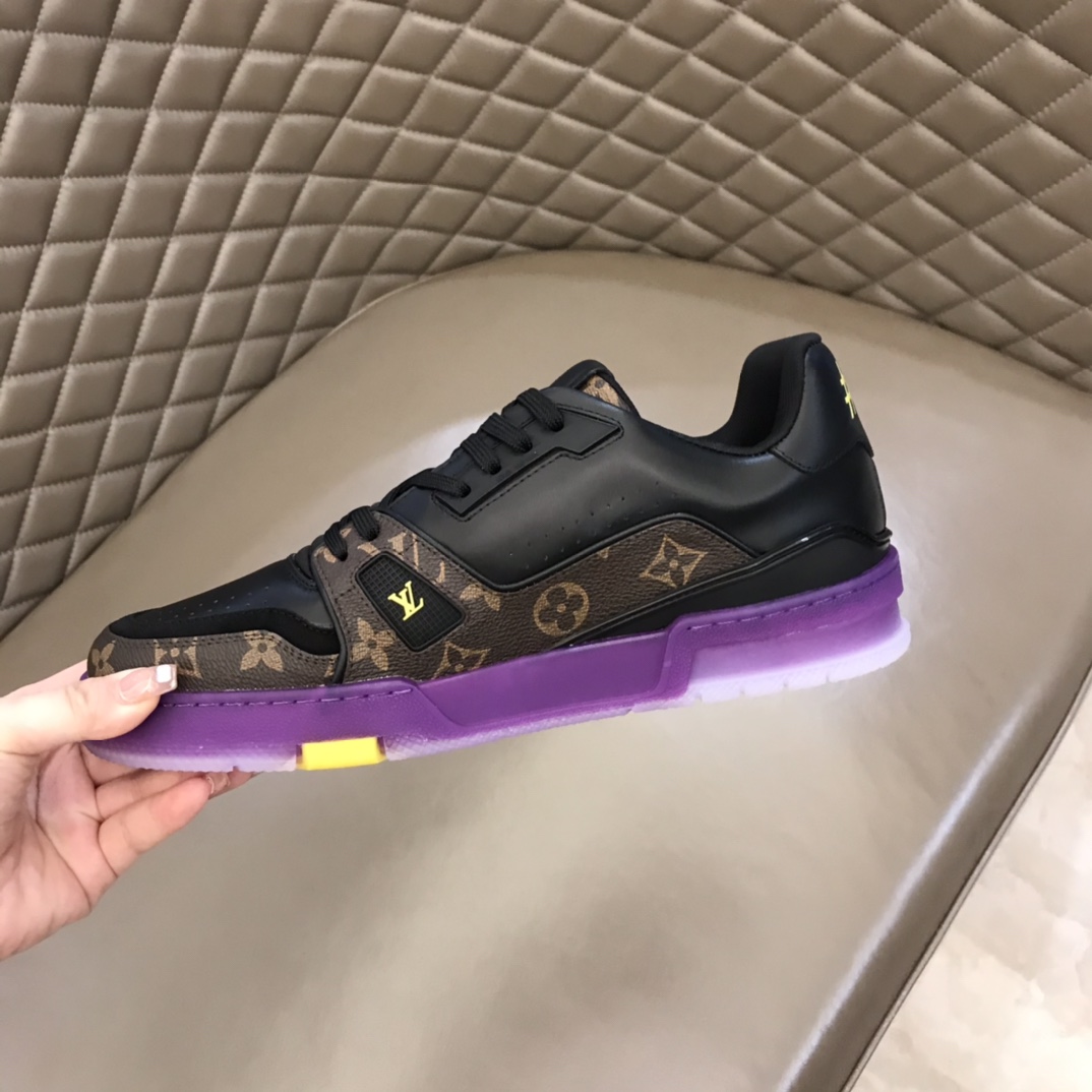 Louis Vuitton Trainer Sneaker(Upon UK size) - EUR FASHION