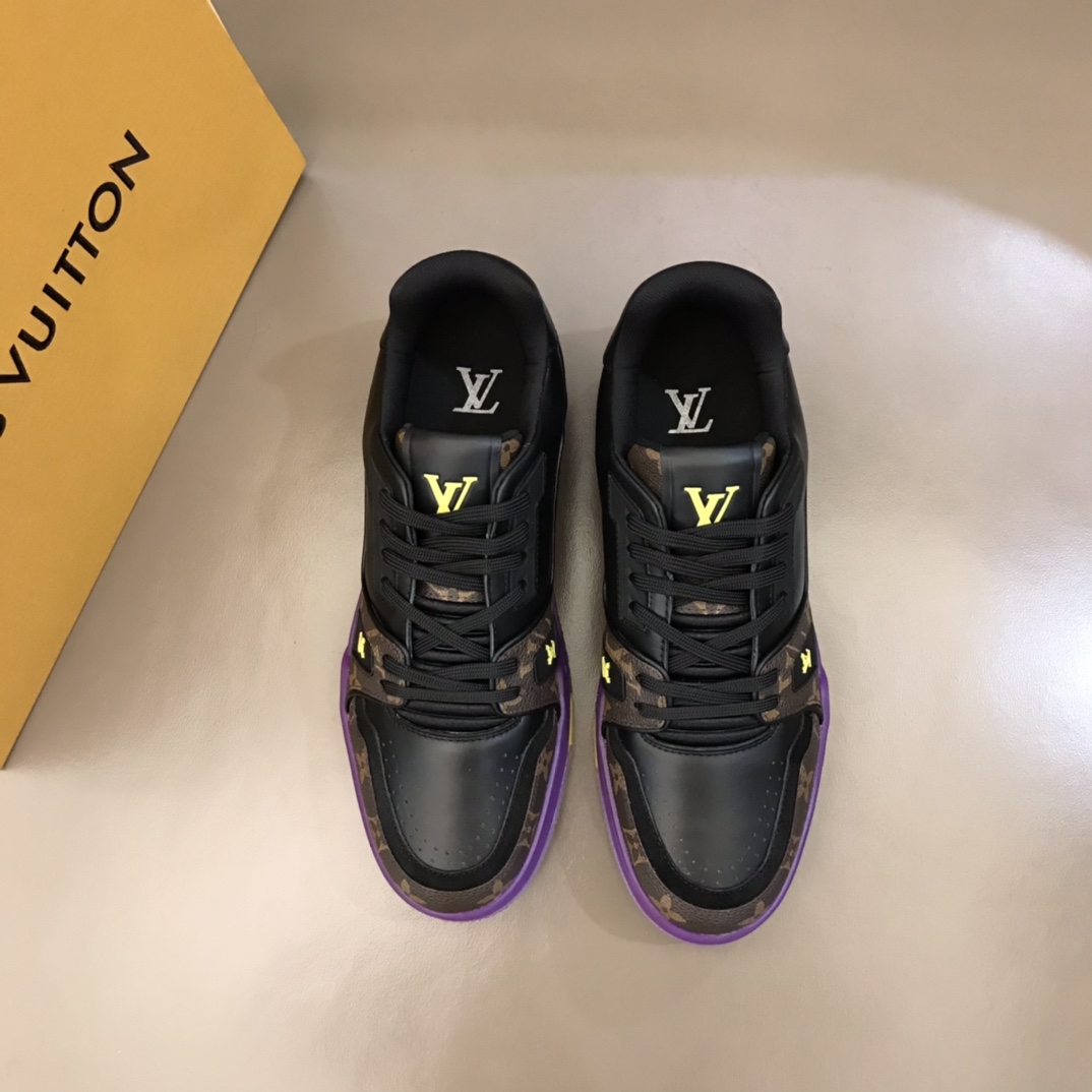 Louis Vuitton Trainer Sneaker(Upon UK size) - EUR FASHION