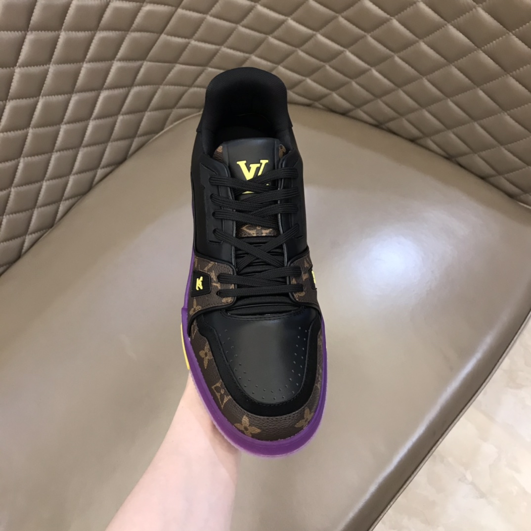 Louis Vuitton Trainer Sneaker(Upon UK size) - EUR FASHION