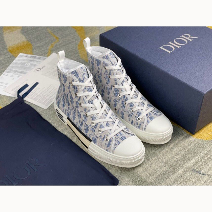 Dior B23 High-Top Sneaker  - EUR FASHION