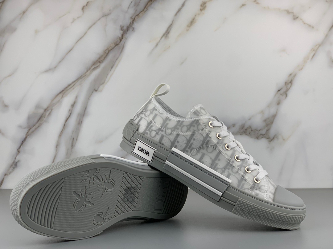 Dior B23 Low Top Sneaker  - EUR FASHION