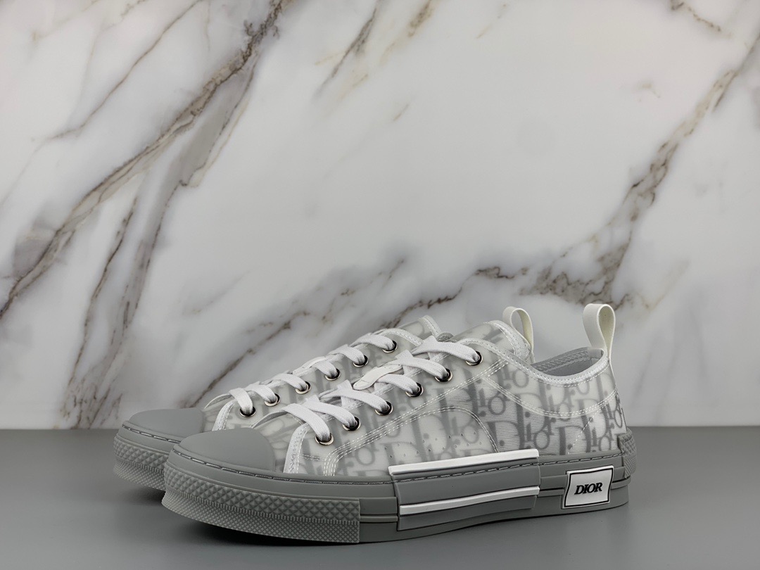 Dior B23 Low Top Sneaker  - EUR FASHION