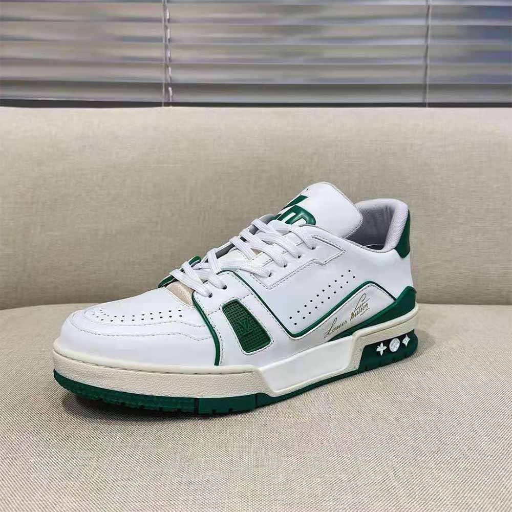 Louis Vuitton Trainer Sneaker Green - EUR FASHION