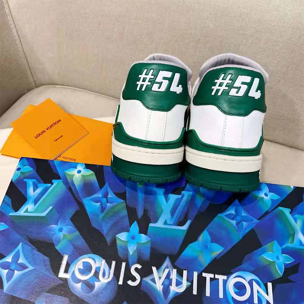 Louis Vuitton Trainer Sneaker Green - EUR FASHION