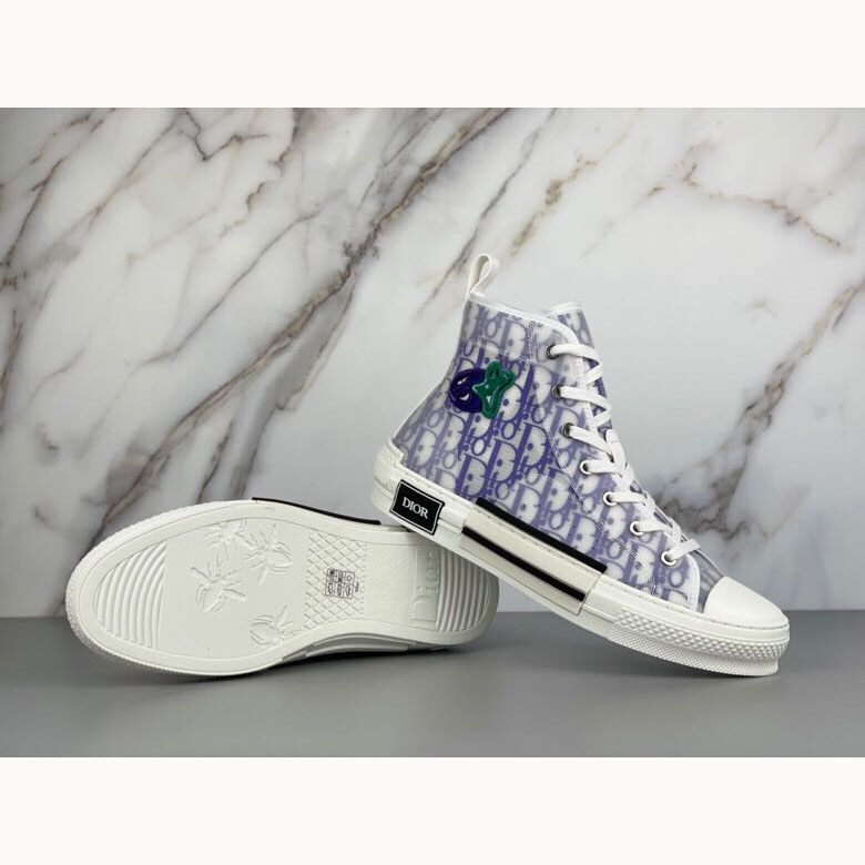 Dior B23 High-Top Sneaker  - EUR FASHION