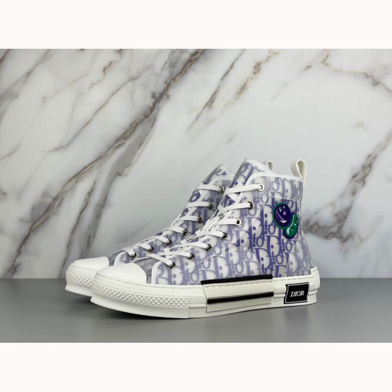 Dior B23 High-Top Sneaker  - EUR FASHION