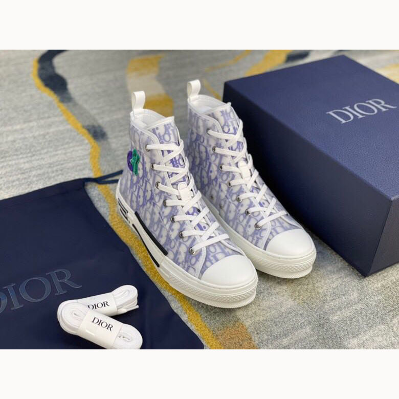 Dior B23 High-Top Sneaker  - EUR FASHION