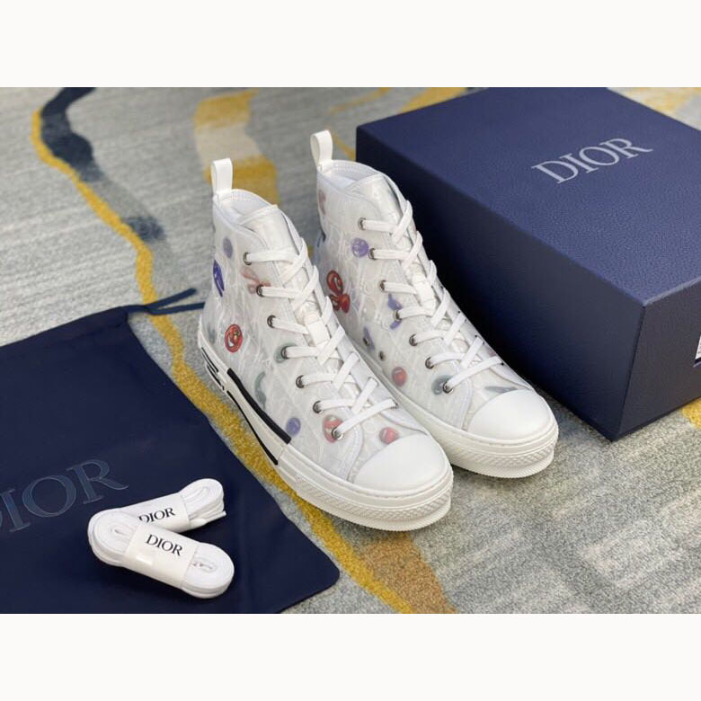 Dior B23 High-Top Sneaker  - EUR FASHION