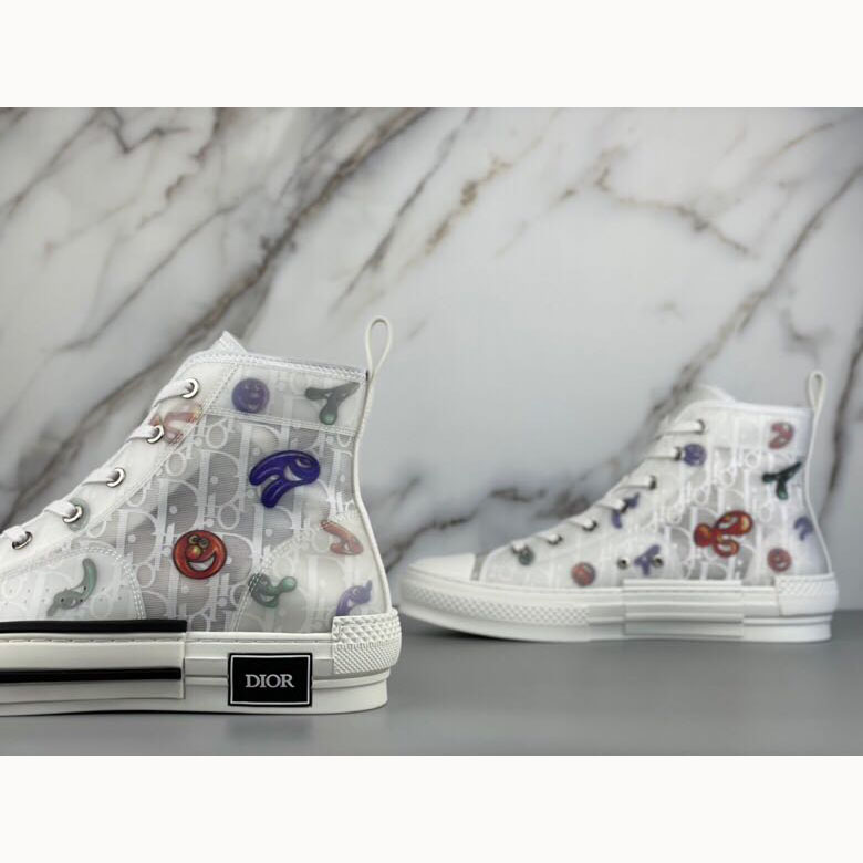 Dior B23 High-Top Sneaker  - EUR FASHION