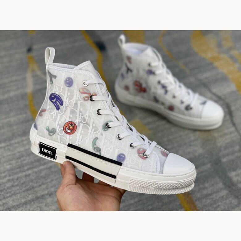 Dior B23 High-Top Sneaker  - EUR FASHION