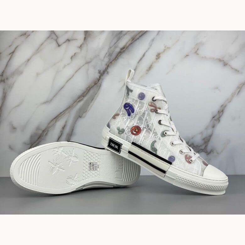 Dior B23 High-Top Sneaker  - EUR FASHION