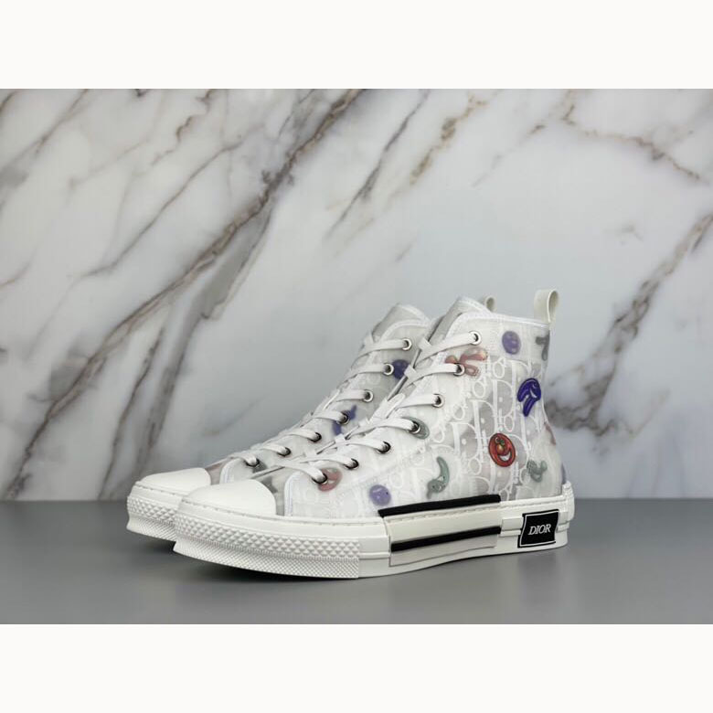 Dior B23 High-Top Sneaker  - EUR FASHION