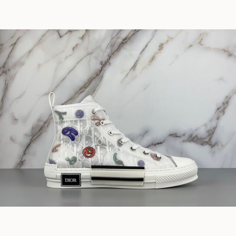 Dior B23 High-Top Sneaker  - EUR FASHION