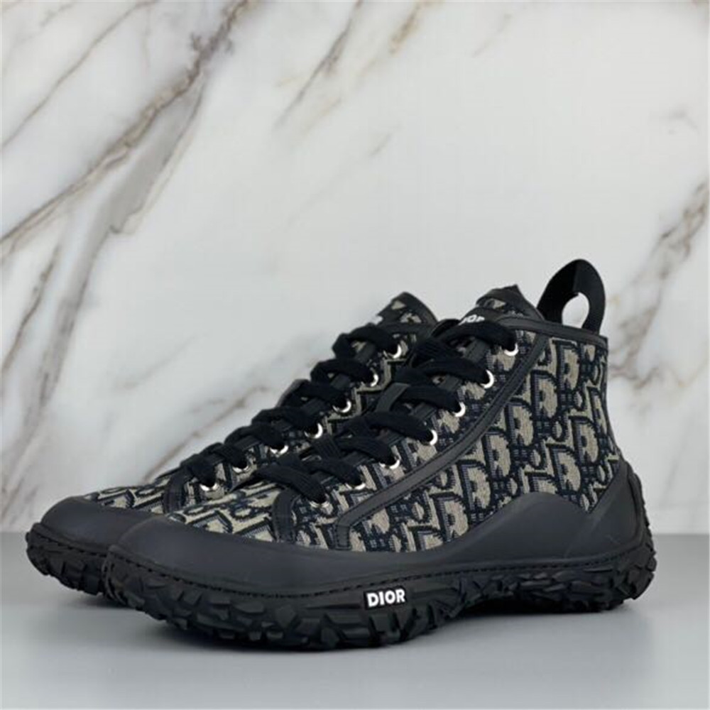 Dior B28 High-Top Sneaker  - EUR FASHION