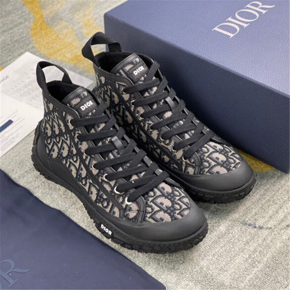 Dior B28 High-Top Sneaker  - EUR FASHION